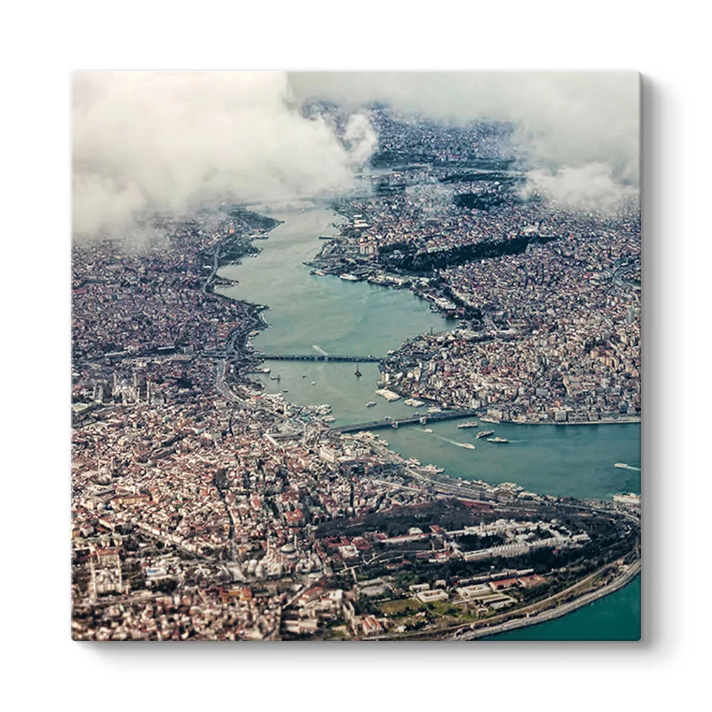 İstanbul Landspace Tablosu - Model 3